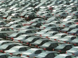 En septiembre la industria automotriz fabricó 225 mil 287 unidades. AP  /