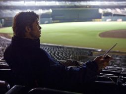 Brad Pitt interpreta a Billy Bane en la cinta, director de los Atléticos de Oakland. ESPECIAL  /