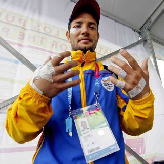 El ciclista colombiano, listo para competir