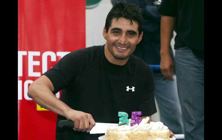 Erik Morales sumaría otro logro en el 2011. MEXSPORT  /