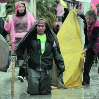 Fervor, lluvia y frío enmarcan la Romería