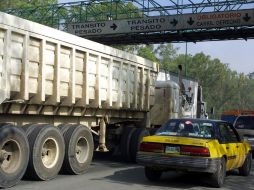 Los claxon fueron silenciados y las bocas educadas. ARCHIVO  /