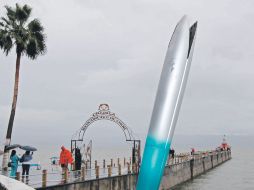 La antorcha visitará las haciendas tequileras y pasará por el paisaje de los campos de agave.  /