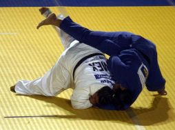 La judoca mexicana, Vanessa Zambotti dice que está emocionada por empezar a competir. ARCHIVO  /