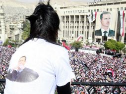Las sanciones no tienen como blanco a la población siria, sino privar el régimen de Assad. EFE  /
