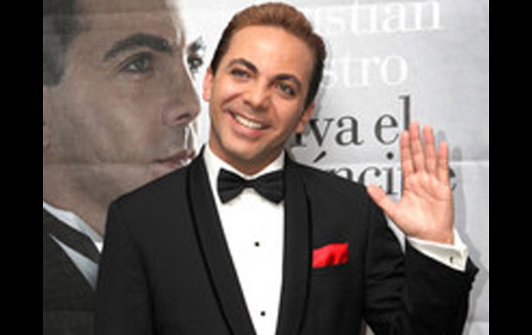 Castro anunció en España el lanzamiento de su nuevo álbum 'Mi amigo el príncipe' para el próximo 1 de noviembre. EL UNIVERSAL  /