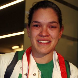 Lenia Ruvalcaba siente más responsabilidad al competir en México