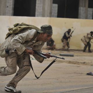 Desmienten captura de hijo de Gadhafi