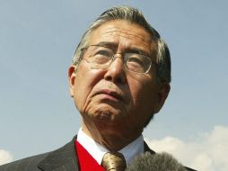 El expresidente peruano, Alberto Fujimori. ARCHIVO  /