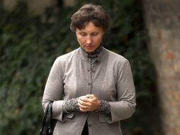 La viuda del antiguo agente del KGB asilado en Londres, Marina Litvinenko, señaló que la decisión del juez 'es muy importante'. AP  /
