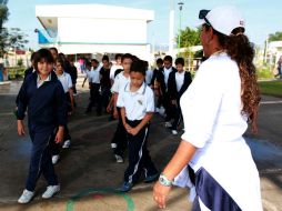 Posiblemente hoy den a conocer las escuelas que resultaron 'premiadas' con boletos para asistir a las competencias deportivas.  /
