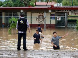 Sin embargo, para evitar riesgos, en algunas escuelas aún continuarán sin clases.  /