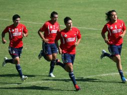 El equipo tapatío se ubica en séptimo lugar con 19 puntos.  /