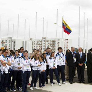 Brasil iza su bandera en la villa