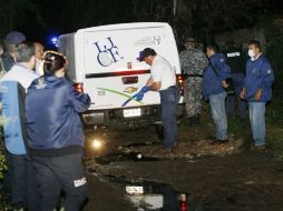 Personal del IJCF inició las investigaciones correspondientes de la ejecución.  /