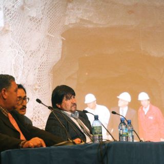 Mineros chilenos celebran primer año de su rescate