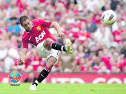 La prensa inglesa afirma que Javier “Chicharito” Hernández ganaría 140 mil dólares semanales. MEXSPORT  /