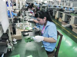 Las importaciones estadounidenses procedentes de China treparon 6.4 por ciento en agosto. REUTERS  /