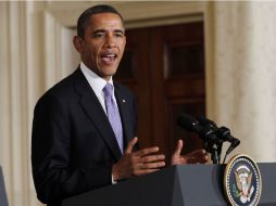 El presidente de Estados Unidos, Barack Obama llamó a Felipe Calderón para agradecerle su apoyo en trama terrorista. REUTERS  /