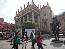 San Miguel de Allende, subsede oficial del FIC. EL UNIVERSAL  /
