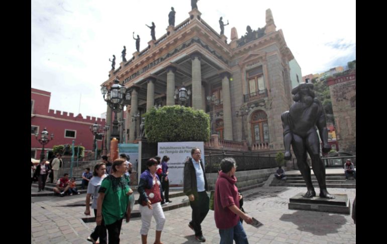 San Miguel de Allende, subsede oficial del FIC. EL UNIVERSAL  /