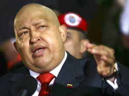 El presidente venezolano recalcó que en la actualidad aviones cruzan el territorio nacional clandestinamente. EFE  /