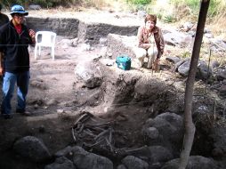 En la estructura 22 han recuperado alrededor de 40 entierros con ofrendas asociadas. ARCHIVO  /