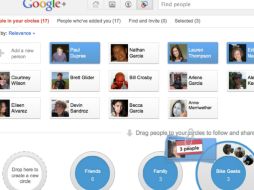 Las ventajas de Google+ incluyen la posibilidad de realizar reuniones de  video y de chat. ARCHIVO  /
