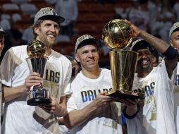 Uno de los partidos programados para la fecha es entre los campeones Mavericks de Dallas (foto) y el Heath de Miami. AP  /