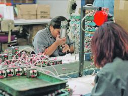 Actualmente, la industria de la manufactura en tecnología es una de las mejor posicionadas en Jalisco.  /