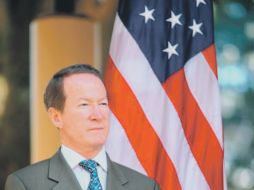 La lucha antidrogas en México y Colombia propicia que la delincuencia opere desde Centroamérica, dice William Brownfield. AP  /