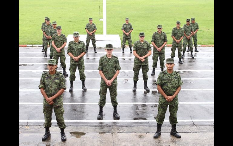 Los militares entrenaron durante tres meses corriendo 10 kilómetros por la mañana y otra tanda similar por la tarde.  /