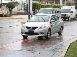 Use el transporte público. Será imposible llegar en su auto a las instalaciones deportivas.  /