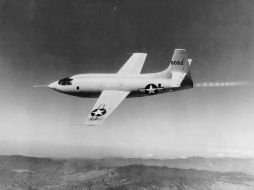 Se cumplen 64 años del primer vuelo supersónico. ESPECIAL  /