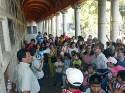 El Panteón de Belén es uno de los espacios que conforma el recorrido.  /