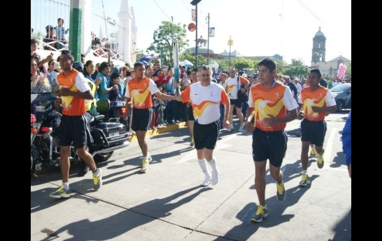 El alcalde tonalteca Antonio Mateos Nuño es el primer relevo en la Zona Metropolitana. ESPECIAL  /