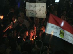 En El Cairo anunciaron oficialmente un acuerdo de reconciliación palestina. AP  /