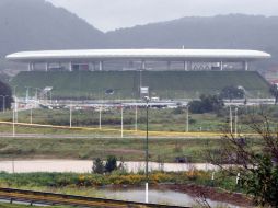 El estadio Omnilife será la sede para la inauguración de los JP 2011. ARCHIVO  /