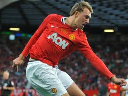 Encabezan el torneo gracias a la diferencia de goles con el Manchester City. AFP  /