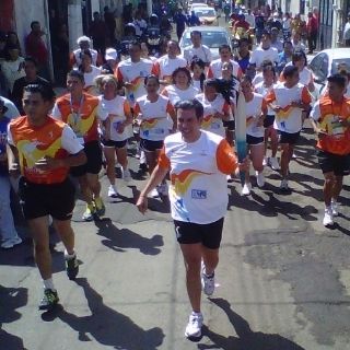 Tlaquepaque aplaude al paso de la Antorcha