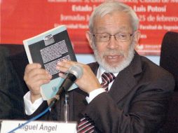 Granados Chapa ejerció por más de cuatro décadas el ejercicio periodístico. ARCHIVO  /