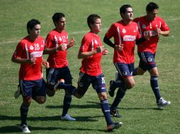 Los rojiblancos tienen tres ausencias por lesión, Omar Arellano, Omar Esparza y Giovani Casillas.  /