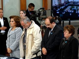 El poeta Javier Sicilia planteó realizar una movilización ciudadana para el próximo 31 de octubre en la noche. NOTIMEX  /