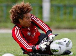 Guillermo Ochoa fue separado de la Selección Mexicana por dar un resultado positivo en un antidoping en junio pasado. MEXSPORT  /