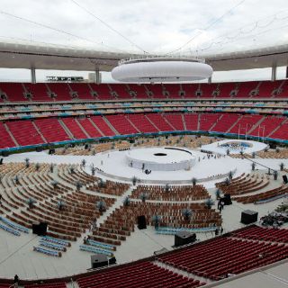 El Omnilife abre sus puertas para la Ceremonia de Inauguración