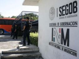 Fueron destituídos 121 trabajadores de confianza adscritos a las delegaciones regionales del Instituto Nacional de Migración (INM).  /