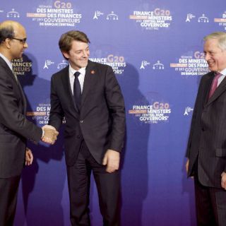 Meade asiste a cena de trabajo del G-20