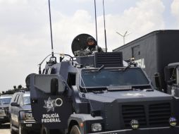 La PGR envió a Acapulco una unidad élite de la Policía Federal para combatir secuestros y extorsiones la cual apoyará a todo Guerrero.  /