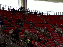 Los asistentes comienzan a tomar asiento en sus butacas de manera ordenada. ESPECIAL  /