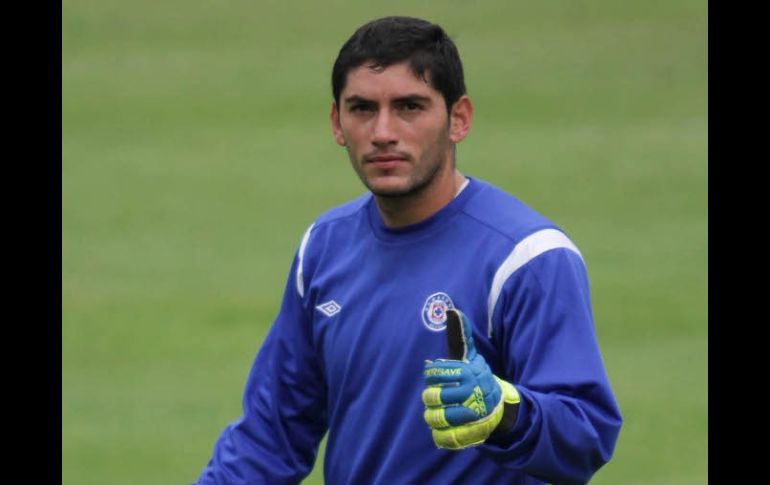 El portero José de Jesús Corona, aseguró que son el mejor equipo del apertura 2011. MEXSPORT  /
